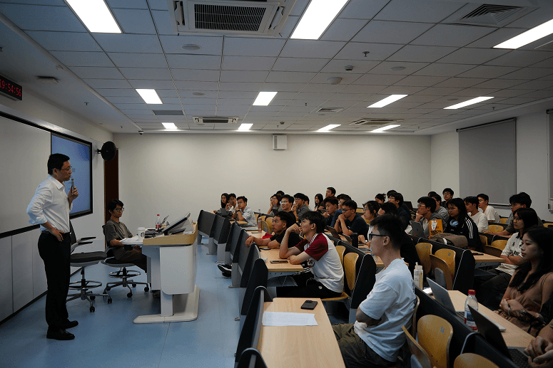浙大宣讲会 - 1