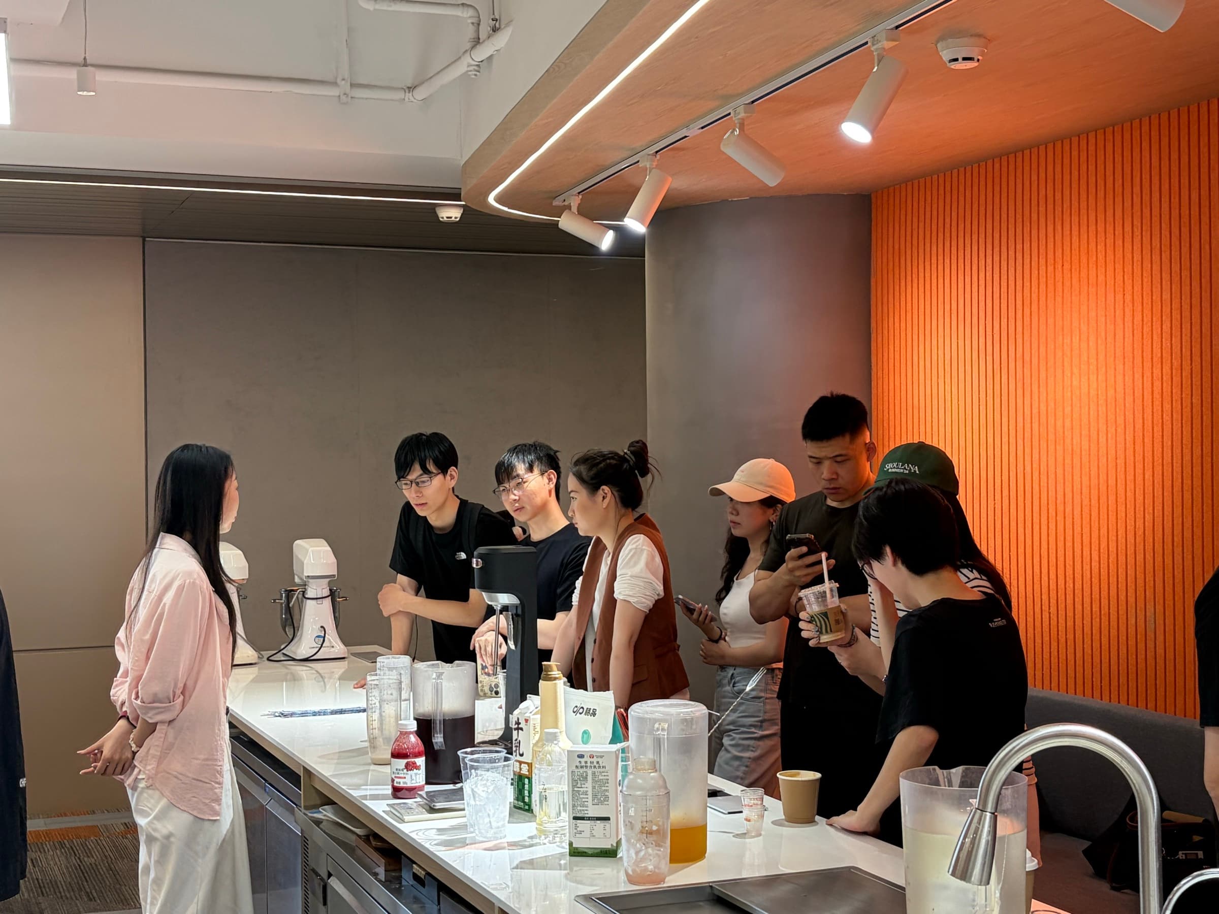 晨菲乳业企业拜访 - 1