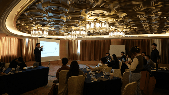 学堂五期 开营 3