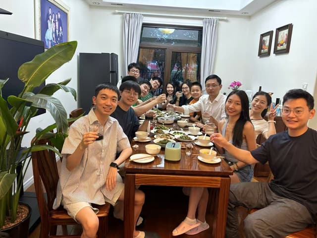 学堂五期 毕业聚餐