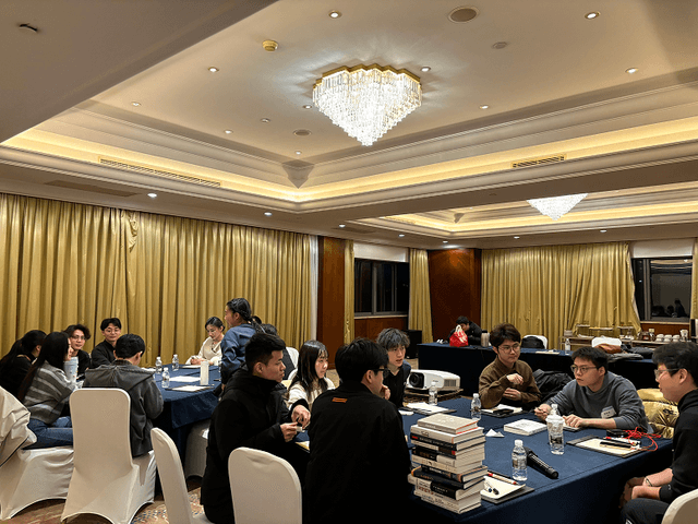 学堂六期 开营 2