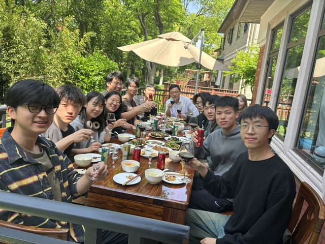 学堂六期 中期团建