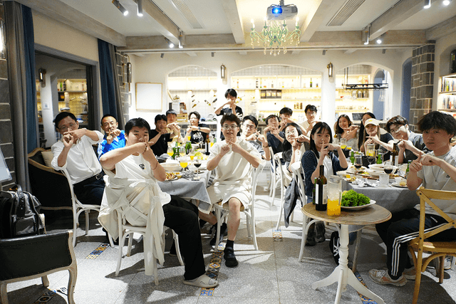 学堂六期 毕业晚会 1